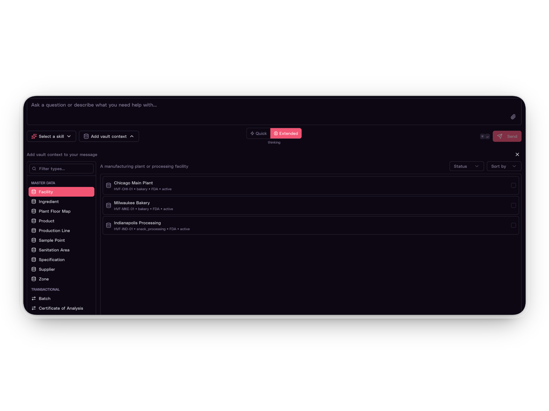 Trailhead Assist — Vault Context
